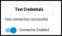 Qualys WAS Connector - Test Credentials Button